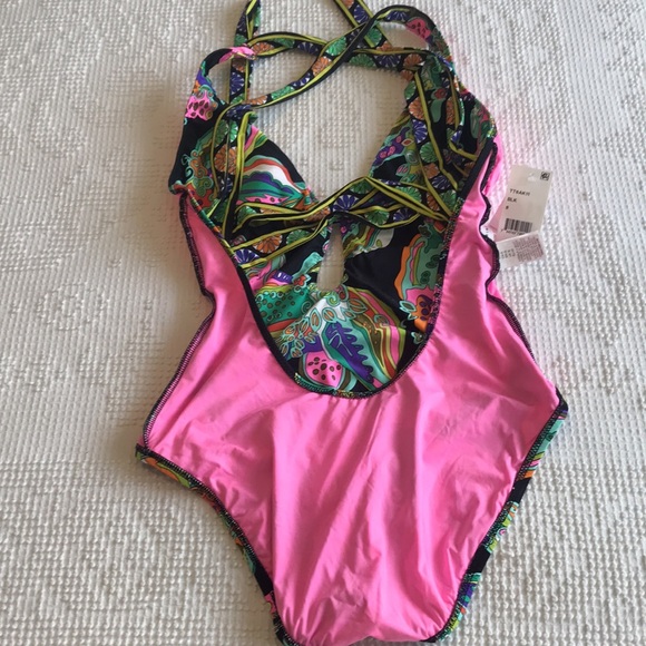 NWT Trina Turk One Piece Swimsuit - Picture 10 of 10